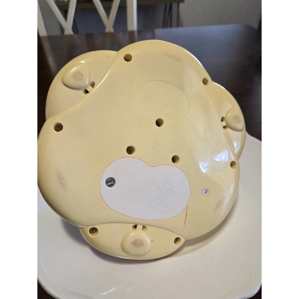 VTech Baby BrainyWorks Right Brain Baby Face spin toy